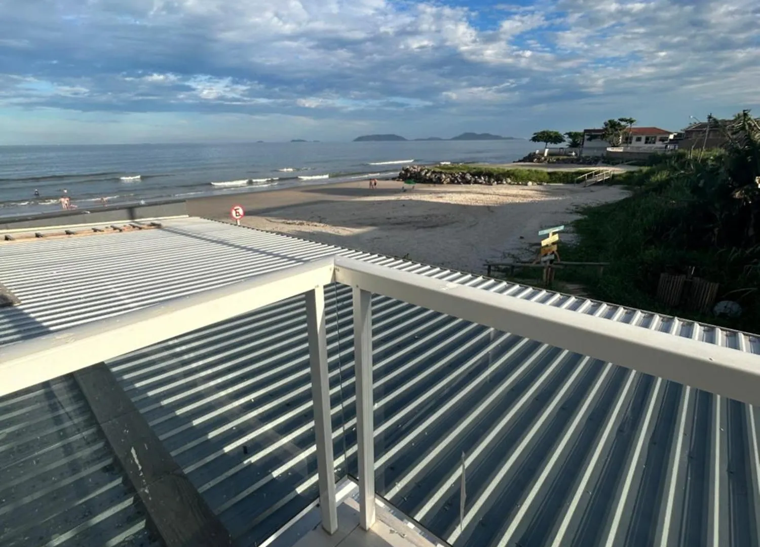 Lindo Apartamento De Frente Para O Mar Itapoa  Itapoa (Santa Catarina)
