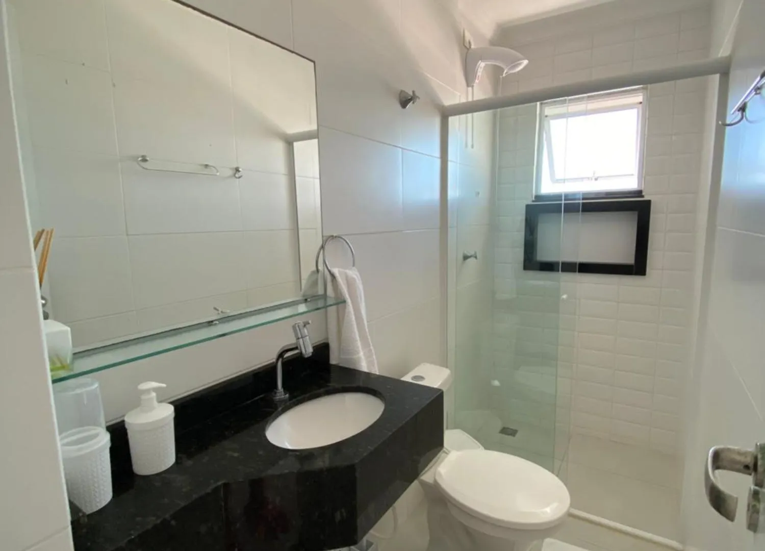 아파트 Lindo Apartamento De Frente Para O Mar 이타포아